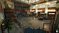 Apocalyptic Hospital. Real-time Environment