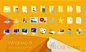 Windows 9 icons by dtafalonso