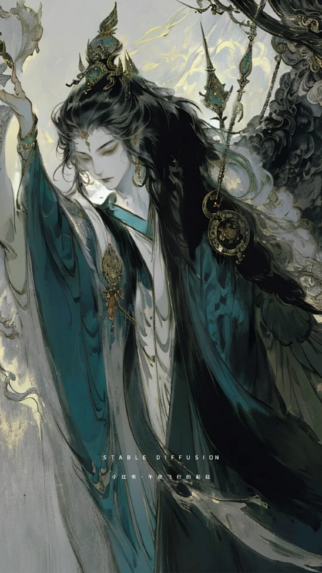 水墨丨佛系厌世脸.jpg - 小红书-花瓣网