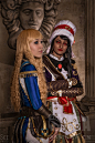 魔兽世界性转Cosplay：安度因与拉希奥的深情缠绵 - 魔兽世界