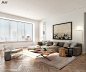 Classy apartment : Interior CGI apartment.