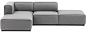 Modern Carmo sofas - Quality from BoConcept: 