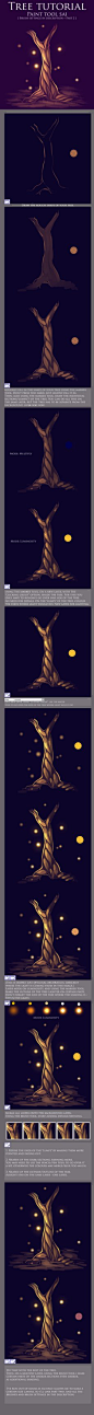 Tree Tutorial by Isihock on deviantART