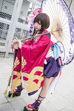 cosplay 动漫真人秀 coser 动漫人物游戏角色扮演@北坤人素材