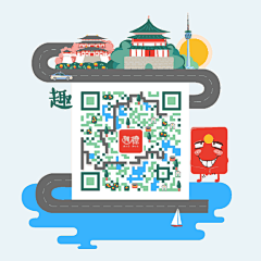 Andywang806采集到二维码