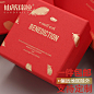 仙蒂瑞拉ins风礼盒大号礼品盒生日礼物包装盒子创意精美韩版简约-tmall.com天猫