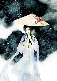 白娘子-鹿菏繪 #古风#