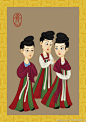 【燕王wf】可爱的唐朝mm形象_汉服吧_百度贴吧