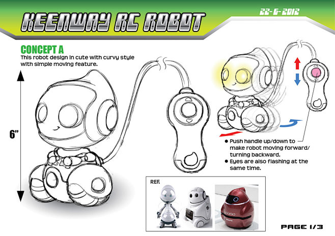 RC Robot design
