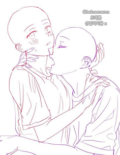 采集wln丶jinx采集到r—人体twi:anion_art【双人动作参考】一些人物