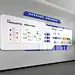 企业文化墙 展板墙 宣传栏3D模型