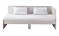 特价高密度板式坐卧床单人床现代简约懒人沙发 ikea宜家坐卧床-淘宝网