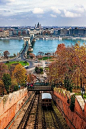 Climbing Castle Hill, Budapest, Hungary -Vajdahunyad Castle * Budapest, Hungary - The countless empires that have ruled Budapest over the years all left a trace on this city often considered to be the most beautiful in Europe. Add a rowdy nightlife scene 