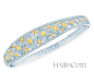 蒂芙尼 (Tiffany & Co.) 2014年Blue Book高级珠宝系列珠宝
手镯