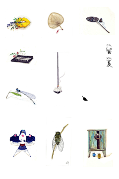绘师夏生采集到水彩手绘