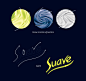 Suave : Smooth is a conceptual packaging design project. Its design is based on smooth lines, inspired by the lines of tissues. Your brand follows this trend, with thin and delicate lines. The plume complements the brand identity creating a delicate scene