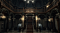 Mansion Hall  Environment, B.O.W. Qin : 
Hello everyone. I am a resident evil the fans. I own some time ago remade mansion hall section. Ue4 version currently being produced . ue4 version will contain the new scene .