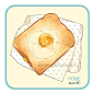 【食べ物】「美味しいパン」漫画/Le Delicatessen [pixiv]