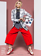 捷徑 Short Cuts Valentina Zelyaeva By J.R. Duran For Vogue Brazil June 2014_FASHIONALITY