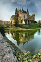 波切尼斯城堡，斯洛伐克
