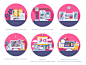 Dribbble发布4x