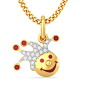 The Happy Clown Pendant For Kids@北坤人素材
