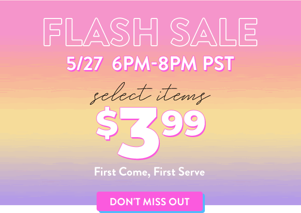 Shop Flash Sale