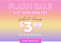 Shop Flash Sale