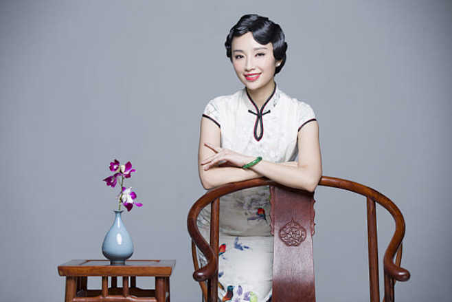 Portrait of young be...