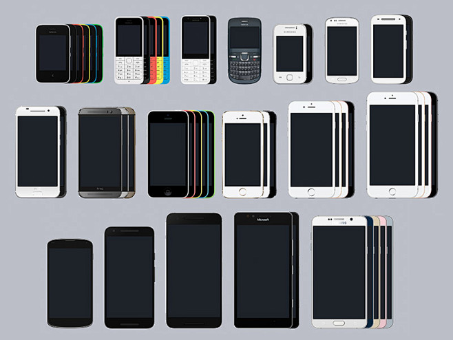 Mobile Device Mockup...