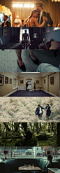 The Lobster (2015), d. Yorgos Lanthimos, d.p. Thimios Bakatakis: 