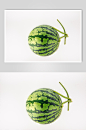 新鲜西瓜麒麟瓜水果鲜果摄影图片-众图网