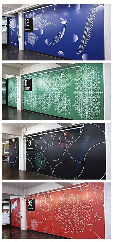 Wall graphics