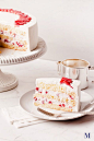 Raspberry + Currant Yogurt Crumble Cake | Dolly and Oatmeal