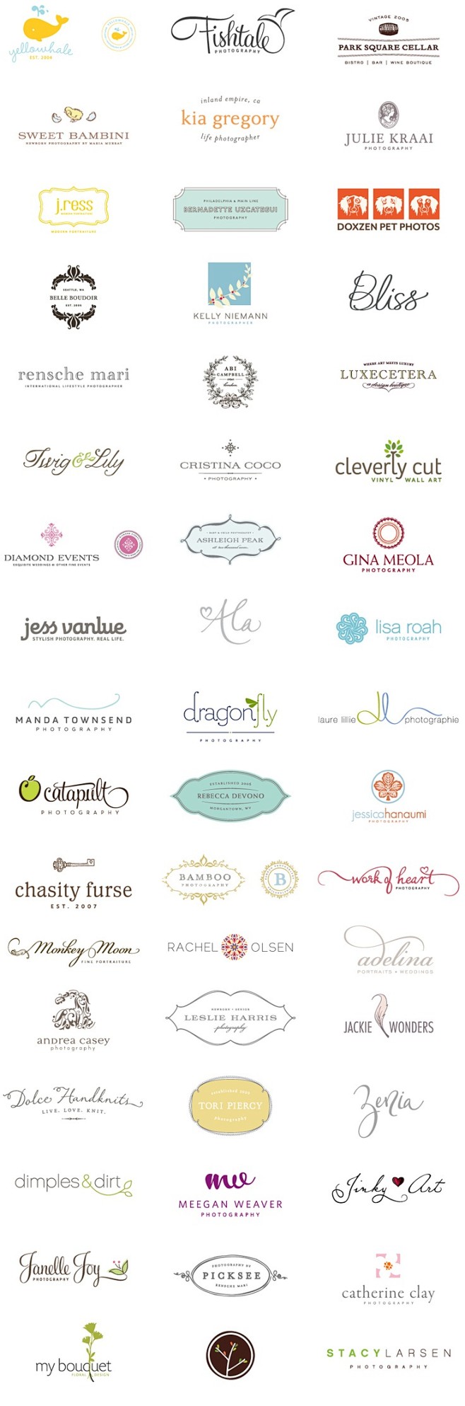 Photography Logos | ...