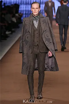 艾特罗(ETRO)2014秋冬男装发布