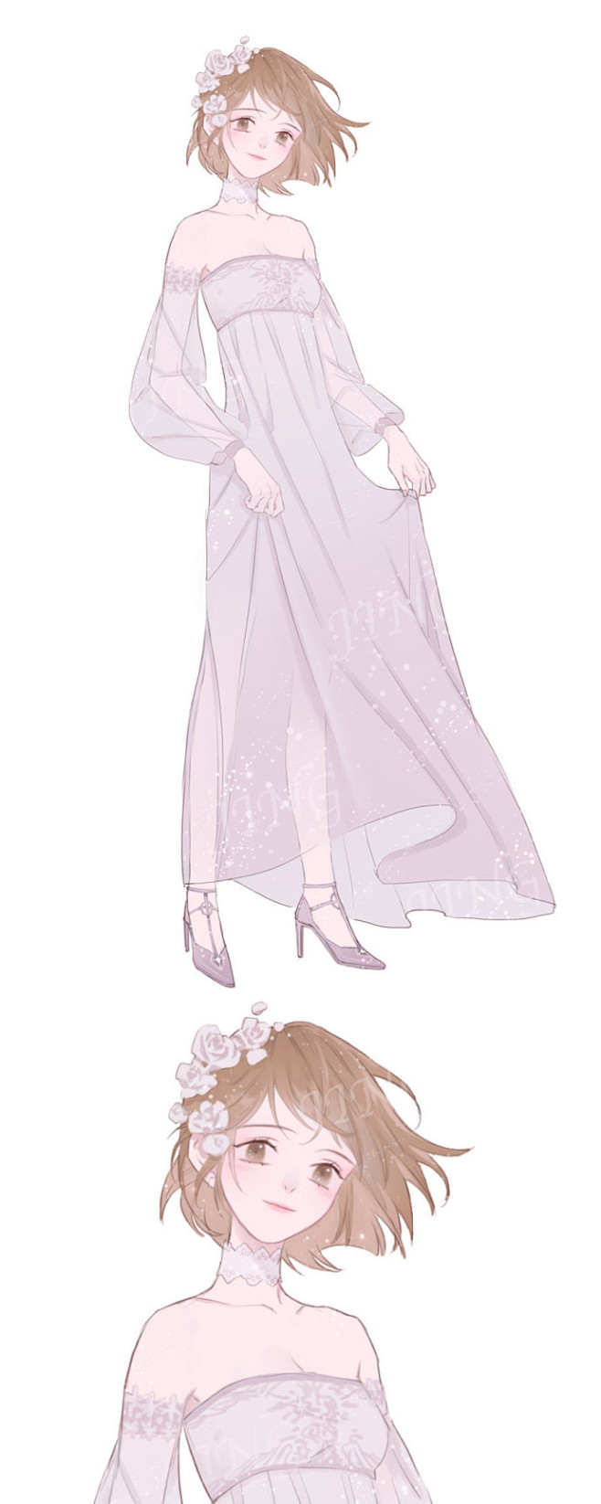 *･゜ﾟ･*:.｡..｡.:*请与我恋爱...