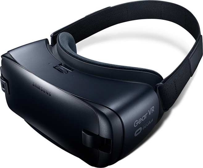 Gear VR seen from to...