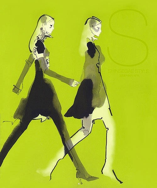 David Downton 手稿