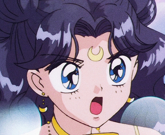 美少女战士黑猫露娜的人类形态居然这么好看67676767