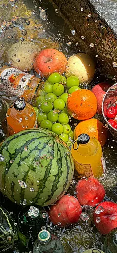 清新水果壁纸 - 小红书