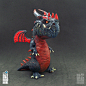 Bloody Battle Dragon, Alessio Busanca : New guy for my personal shop.<br/>It's big! 5.9 inch high. U can try to buy here -> <a class="text-meta meta-link" rel="nofollow" href="<a class="text-meta meta-link&