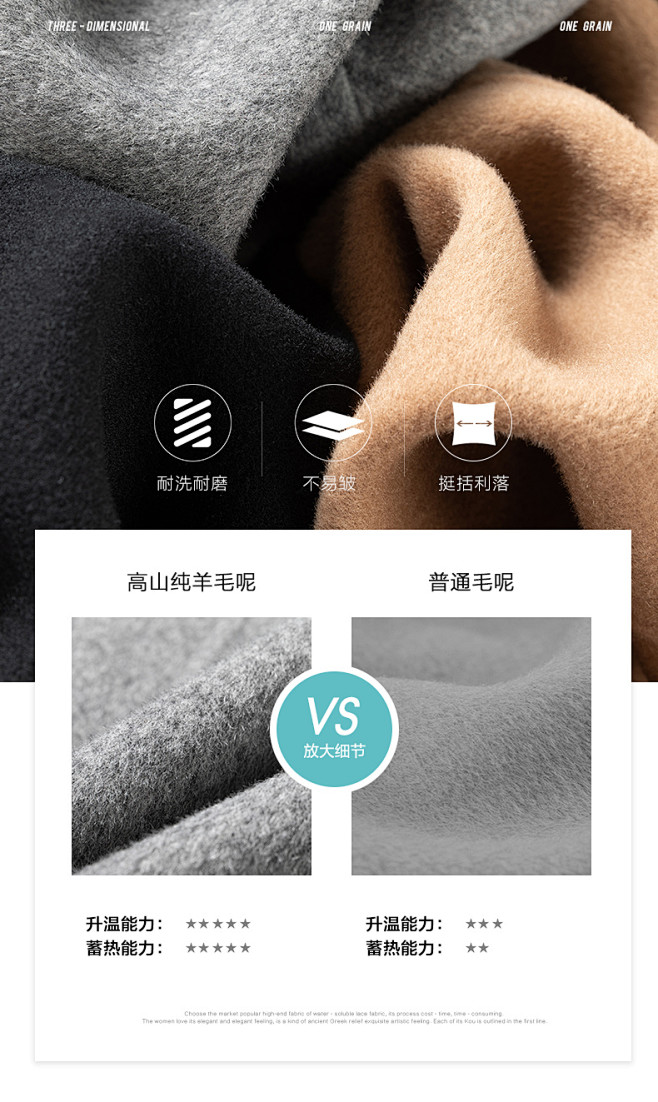 详情优化面料细节面料解析