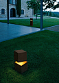 vibia landscape lights - break