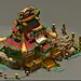 Q版卡通写实/CG场景建筑原画设定/韩国游戏场景网游设计手稿资料-淘宝网