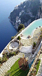 Monastero Santa Rosa, Amalfi.