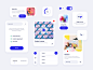 ui card; ui kit - navigation bar designer ui kits cards ui ui kit ux u