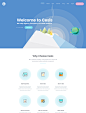 Cesis One Page - Flat Style Concept : What is Cesis PSD Template?Cesis is The New Ultimate Multi-Purpose PSD Template of 2016. Cesis is very Clear, Super Flexible and full of Powerful Options. A lot of Incredible Ideas are included on Cesis. It is arrange