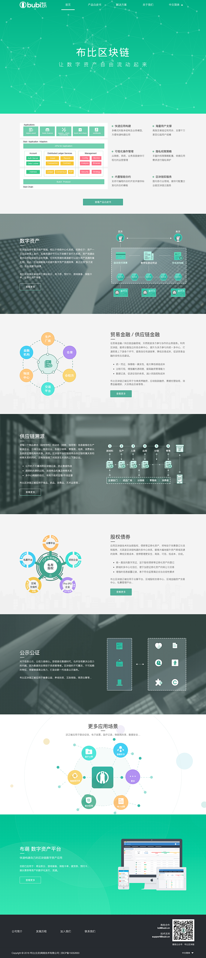 布比区块链，让数字资产自由流动起来