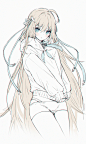 韩国画师Snow_is♡ ​​​​